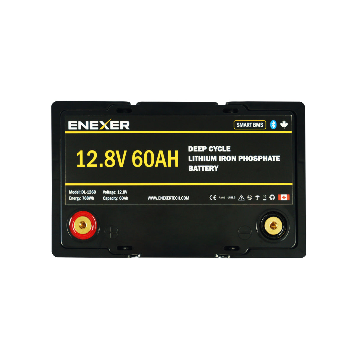Enexer 12V 60AH Deep Cycle LFP Battery
