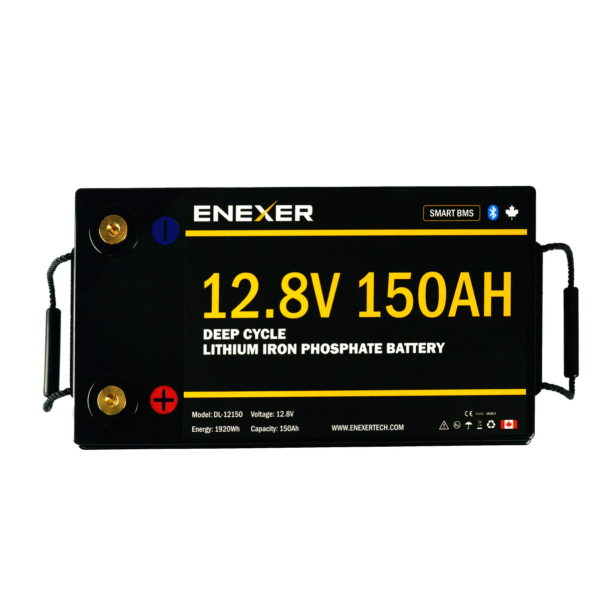 Enexer 12V 150AH Deep Cycle LFP Battery