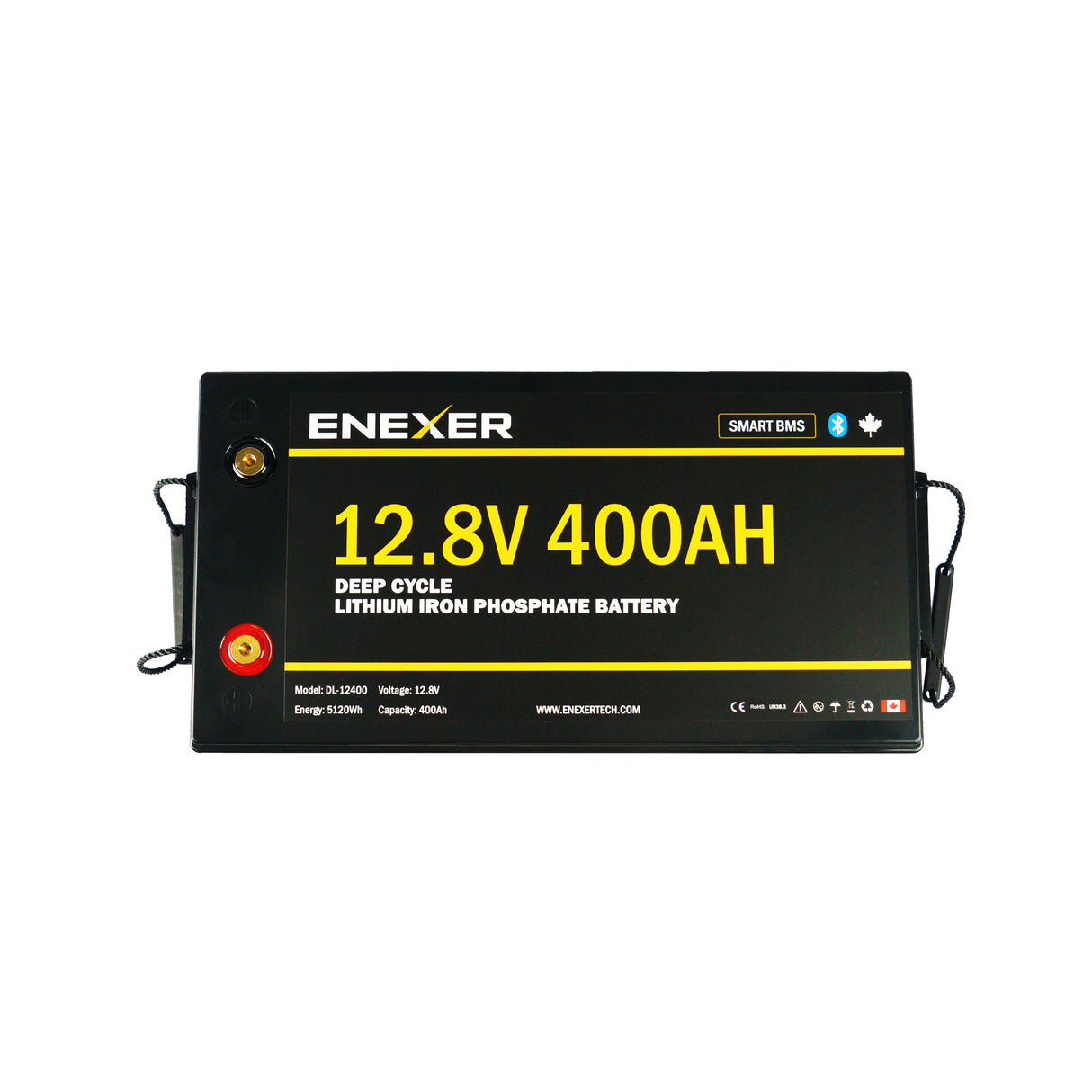 Enexer 12V 400AH Deep Cycle LFP Battery