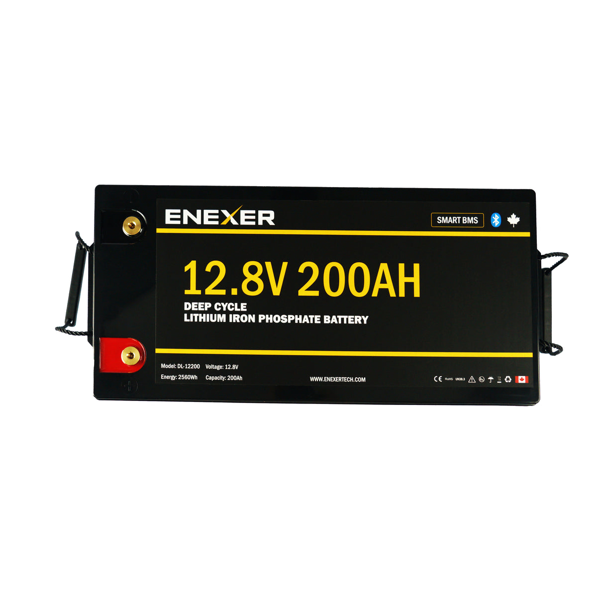 Enexer 12V 200AH Deep Cycle LFP Battery