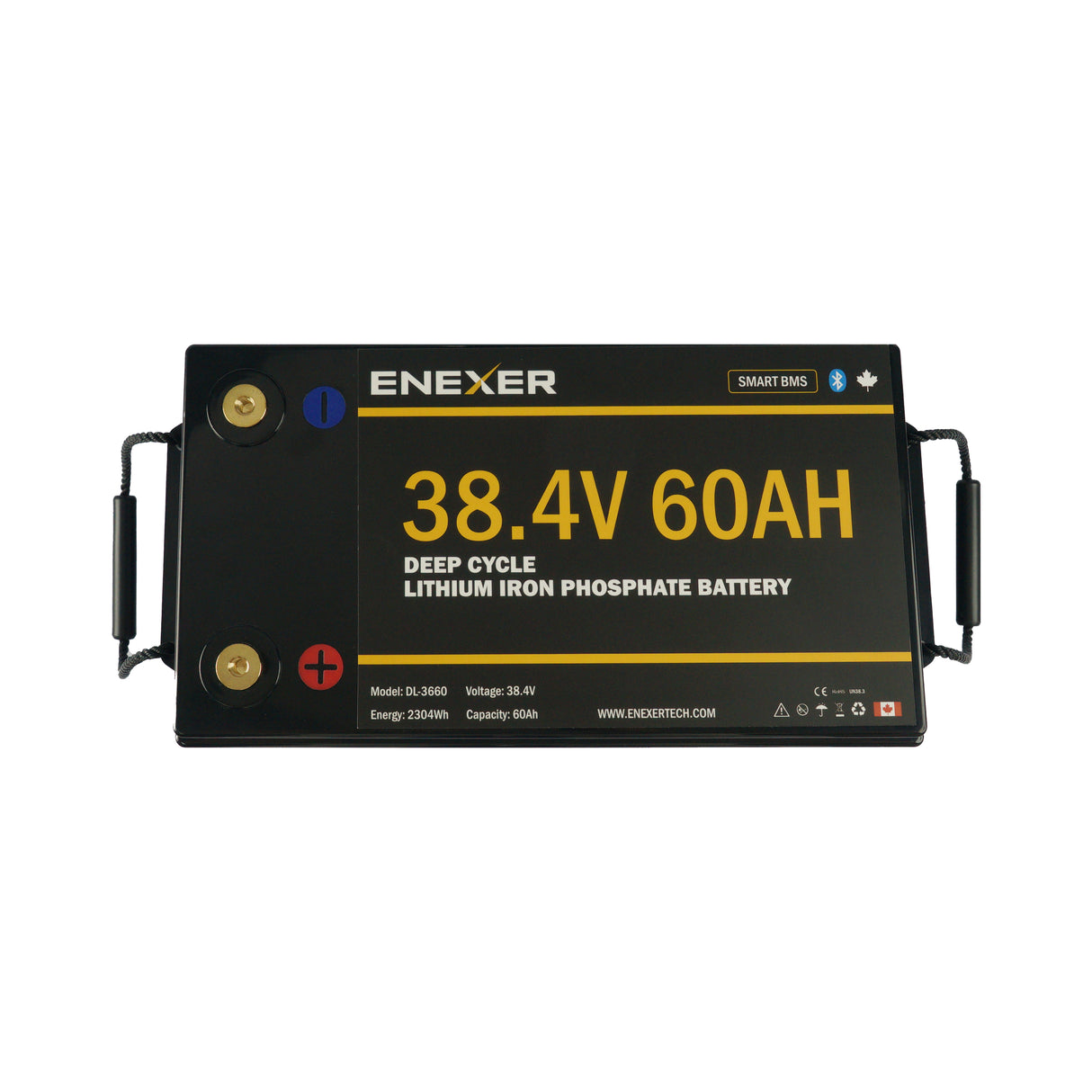 Enexer 36V 60AH Deep Cycle LFP Battery