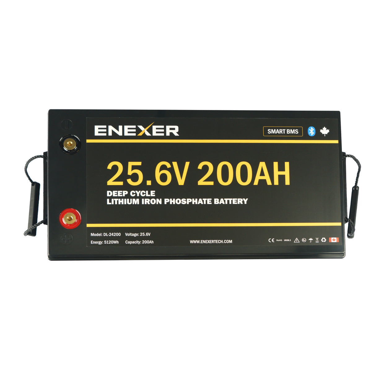 Enexer 24V 200AH Deep Cycle LFP Battery