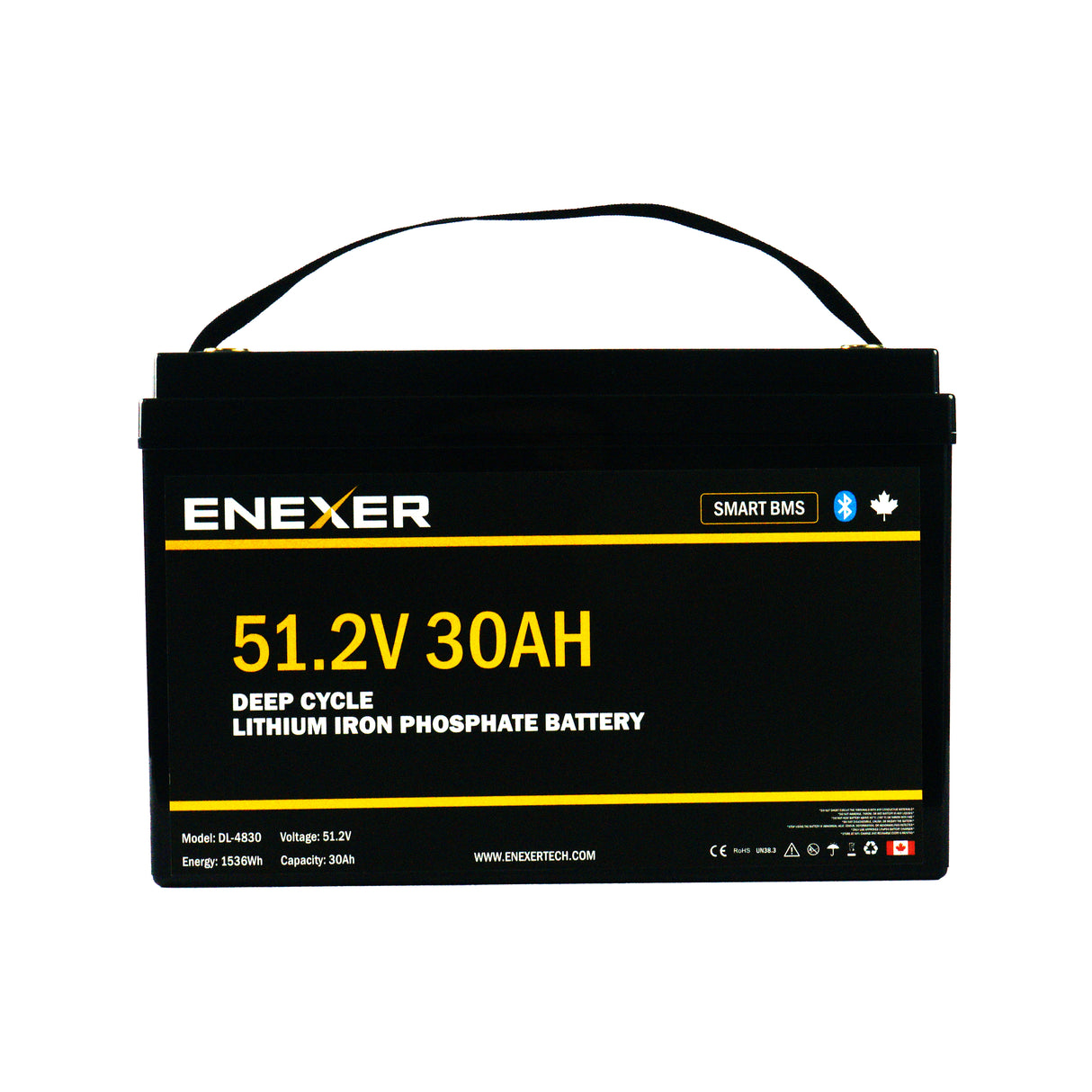Enexer 48V 30AH Deep Cycle LFP Battery