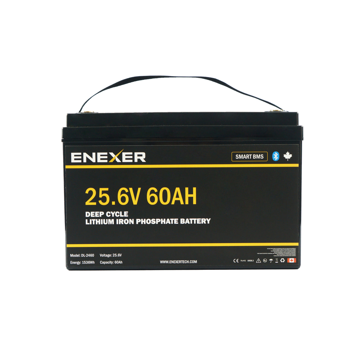 Enexer 24V 60AH Deep Cycle LFP Battery