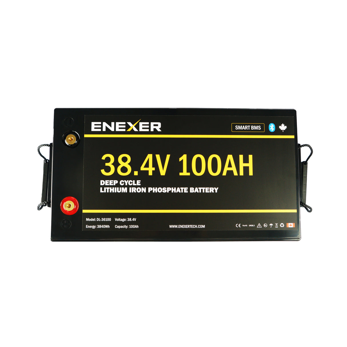 Enexer 36V 100AH Deep Cycle LFP Battery