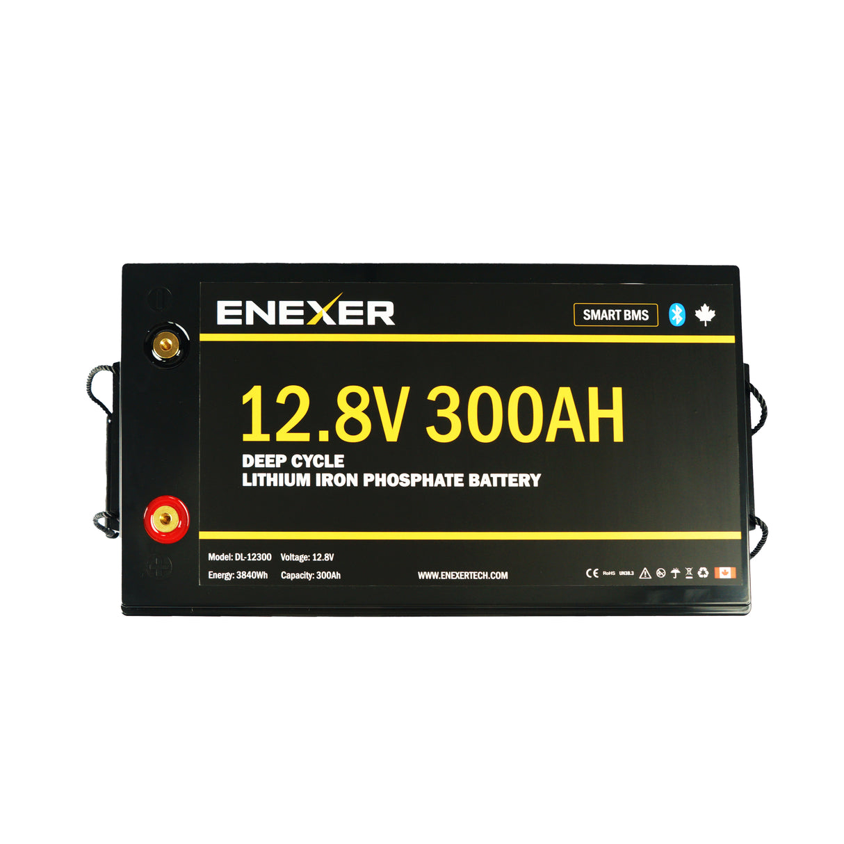 Enexer 12V 300AH Deep Cycle LFP Battery