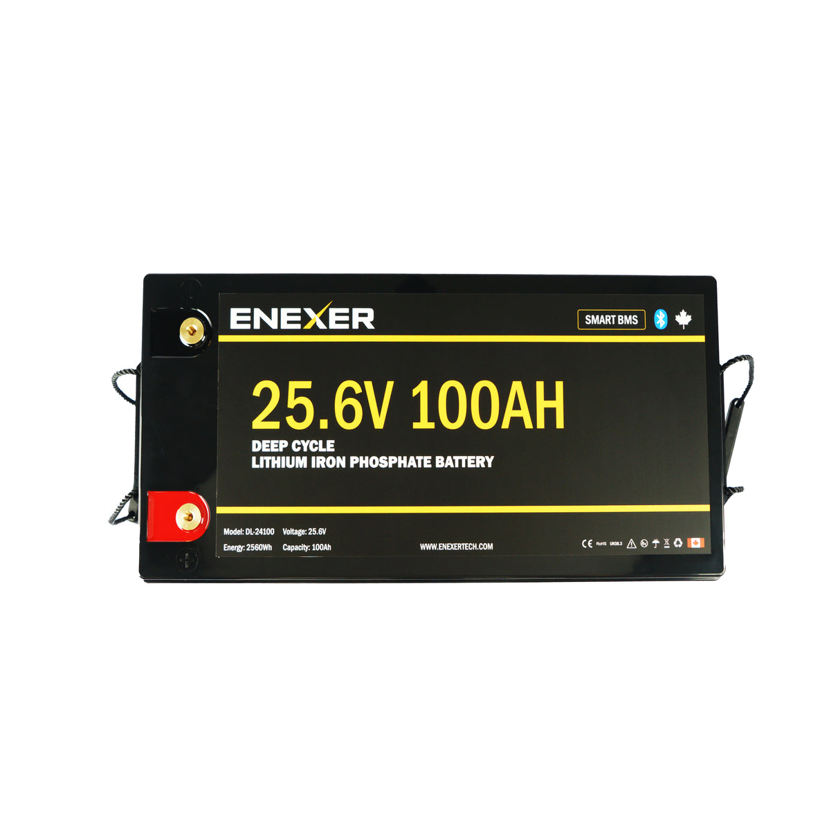 Enexer 24V 100AH Deep Cycle LFP Battery