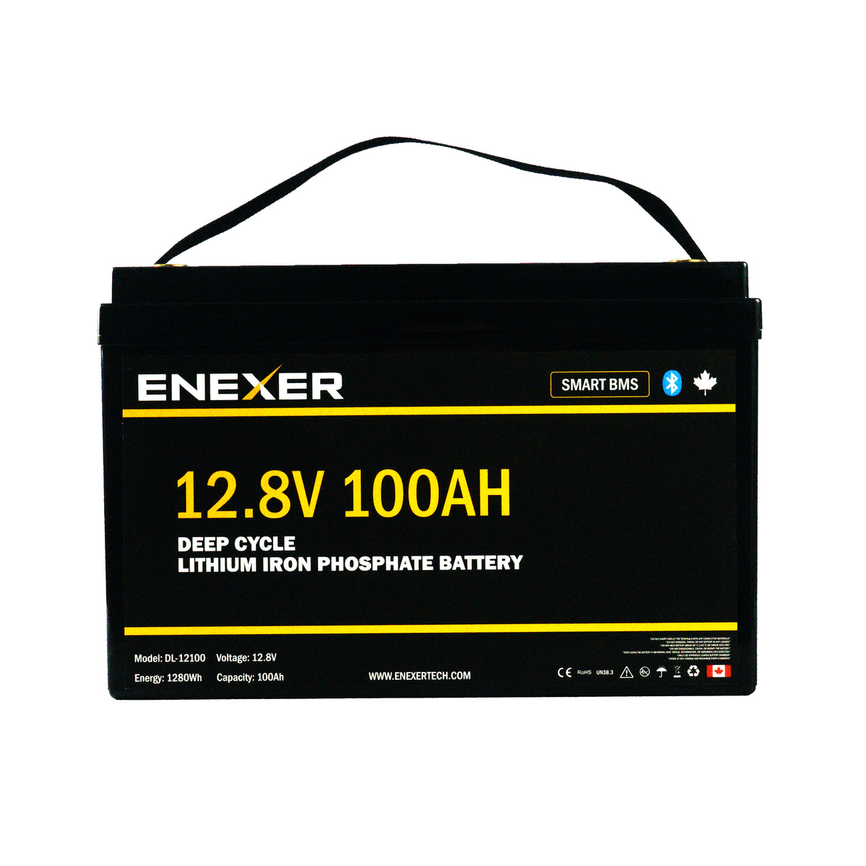 Enexer 12V 100AH Deep Cycle LFP Battery