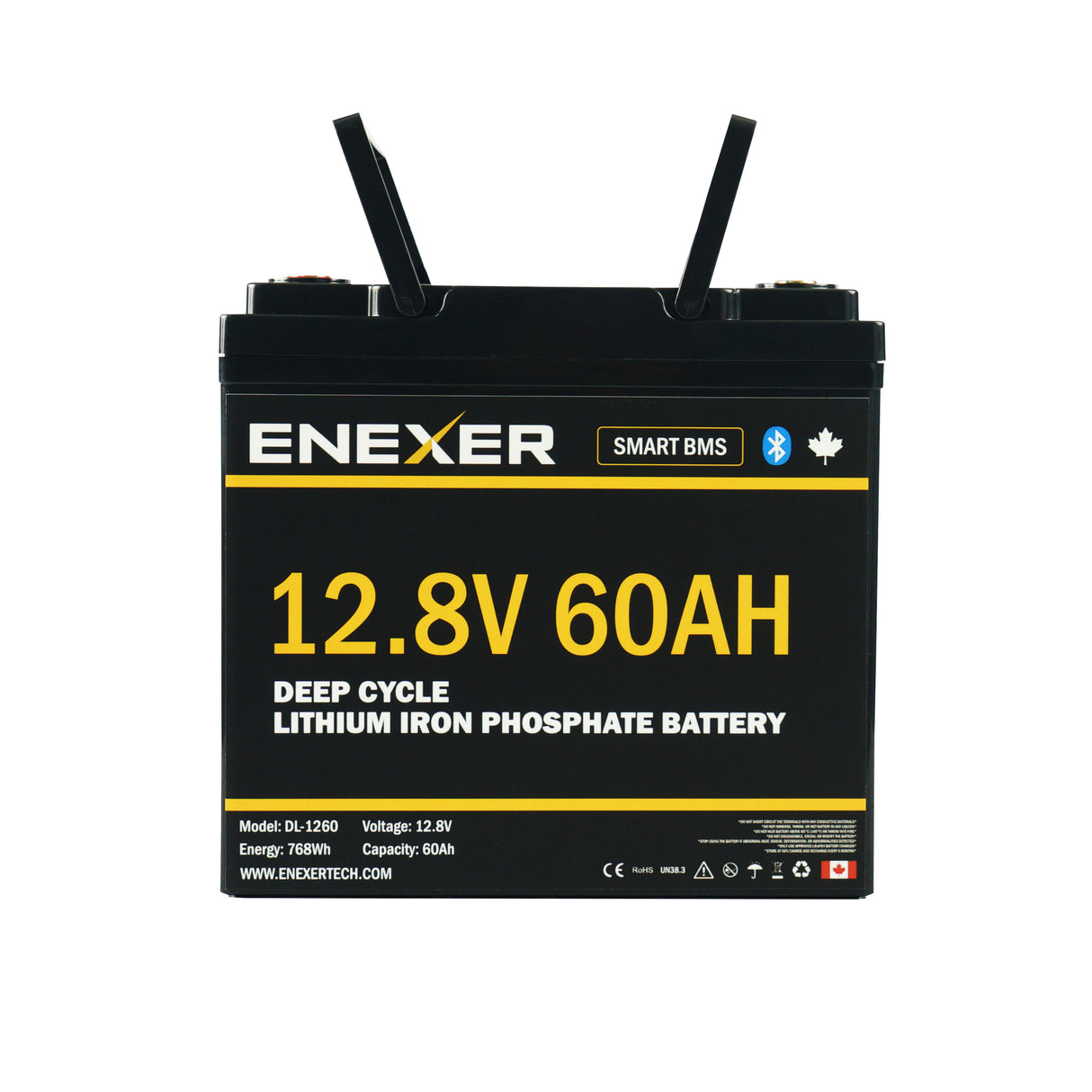 Enexer 12V 60AH Deep Cycle LFP Battery