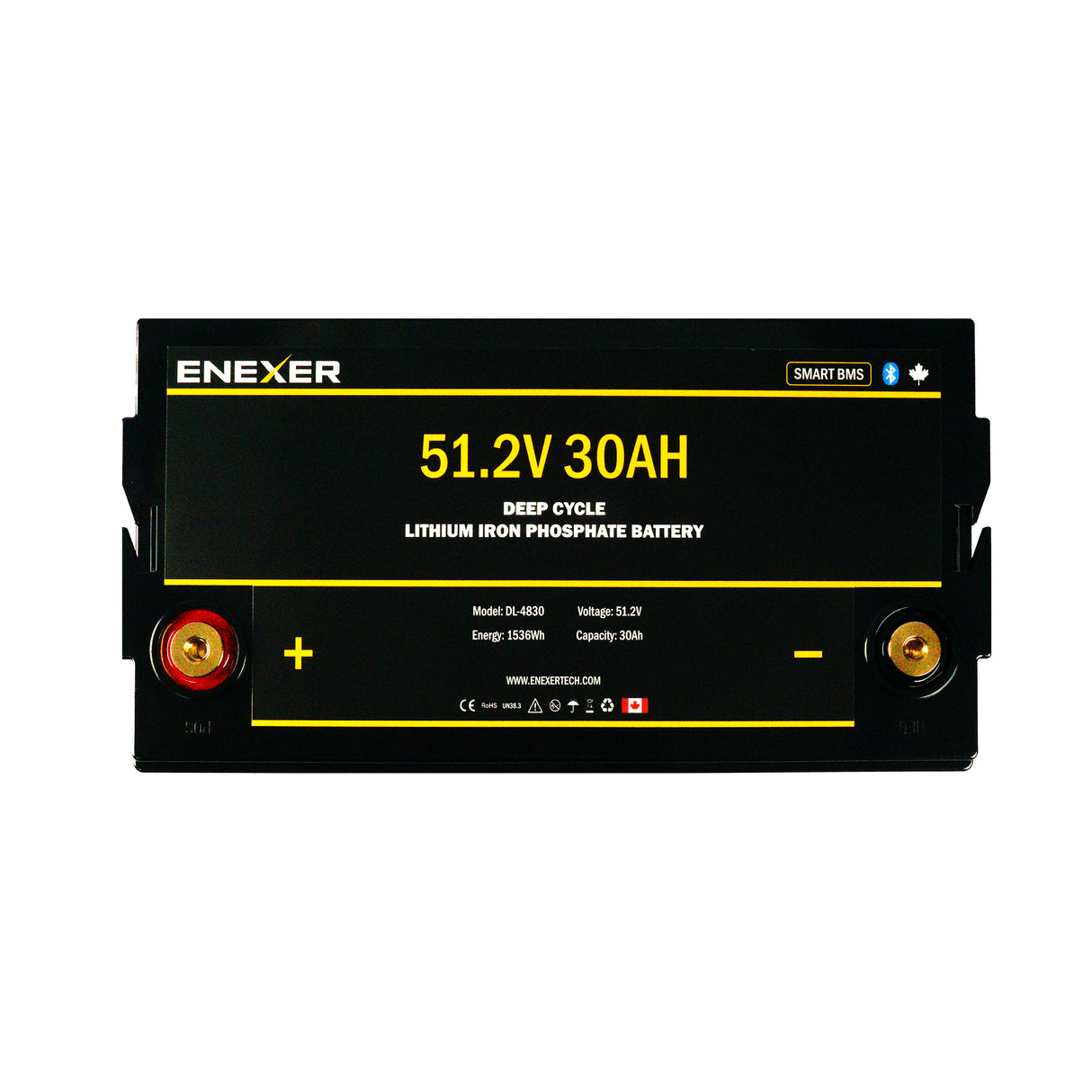 Enexer 48V 30AH Deep Cycle LFP Battery