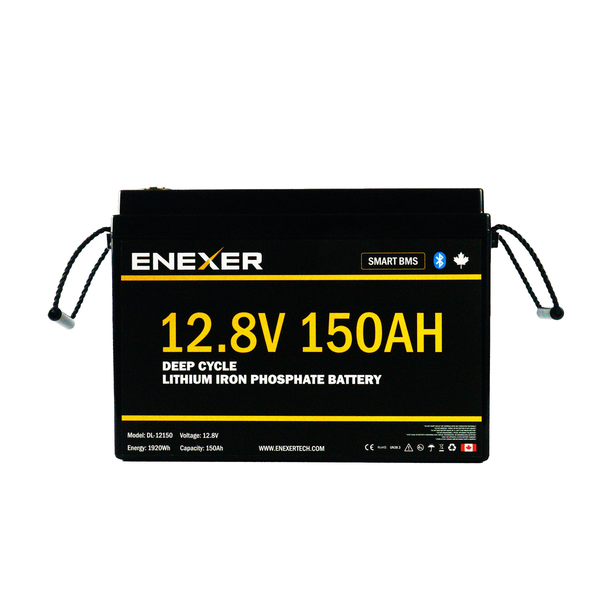 Enexer 12V 150AH Deep Cycle LFP Battery