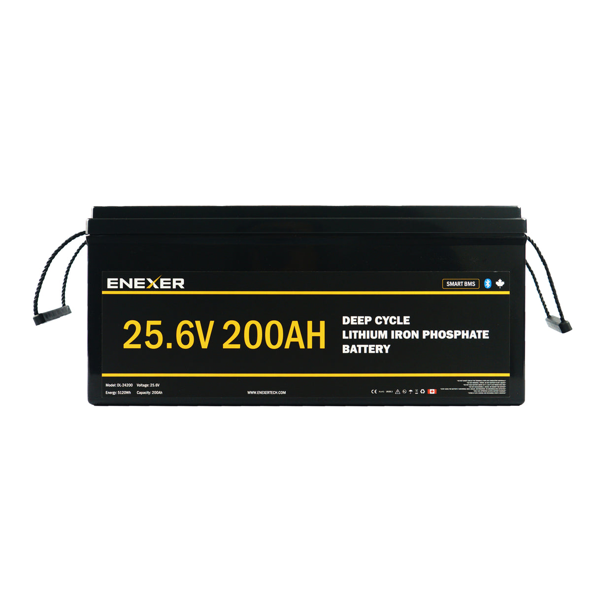 Enexer 24V 200AH Deep Cycle LFP Battery