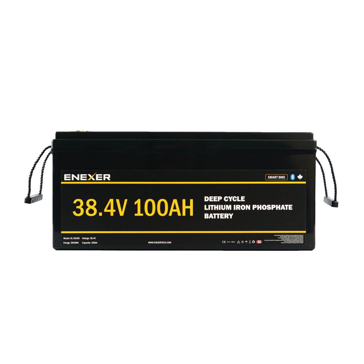 Enexer 36V 100AH Deep Cycle LFP Battery