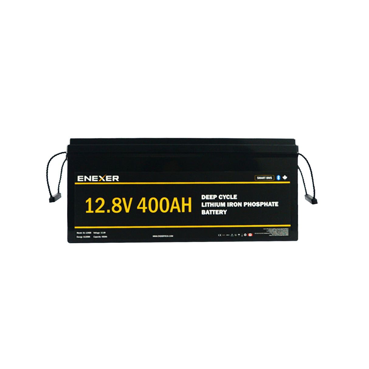 Enexer 12V 400AH Deep Cycle LFP Battery