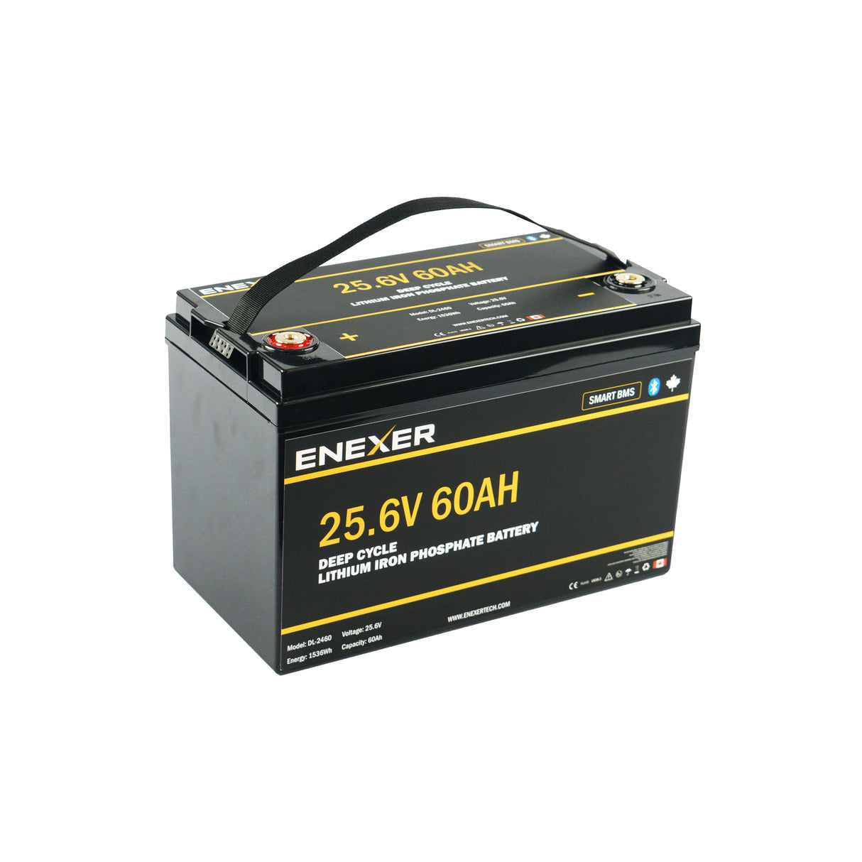 Enexer 24V 60AH Deep Cycle LFP Battery