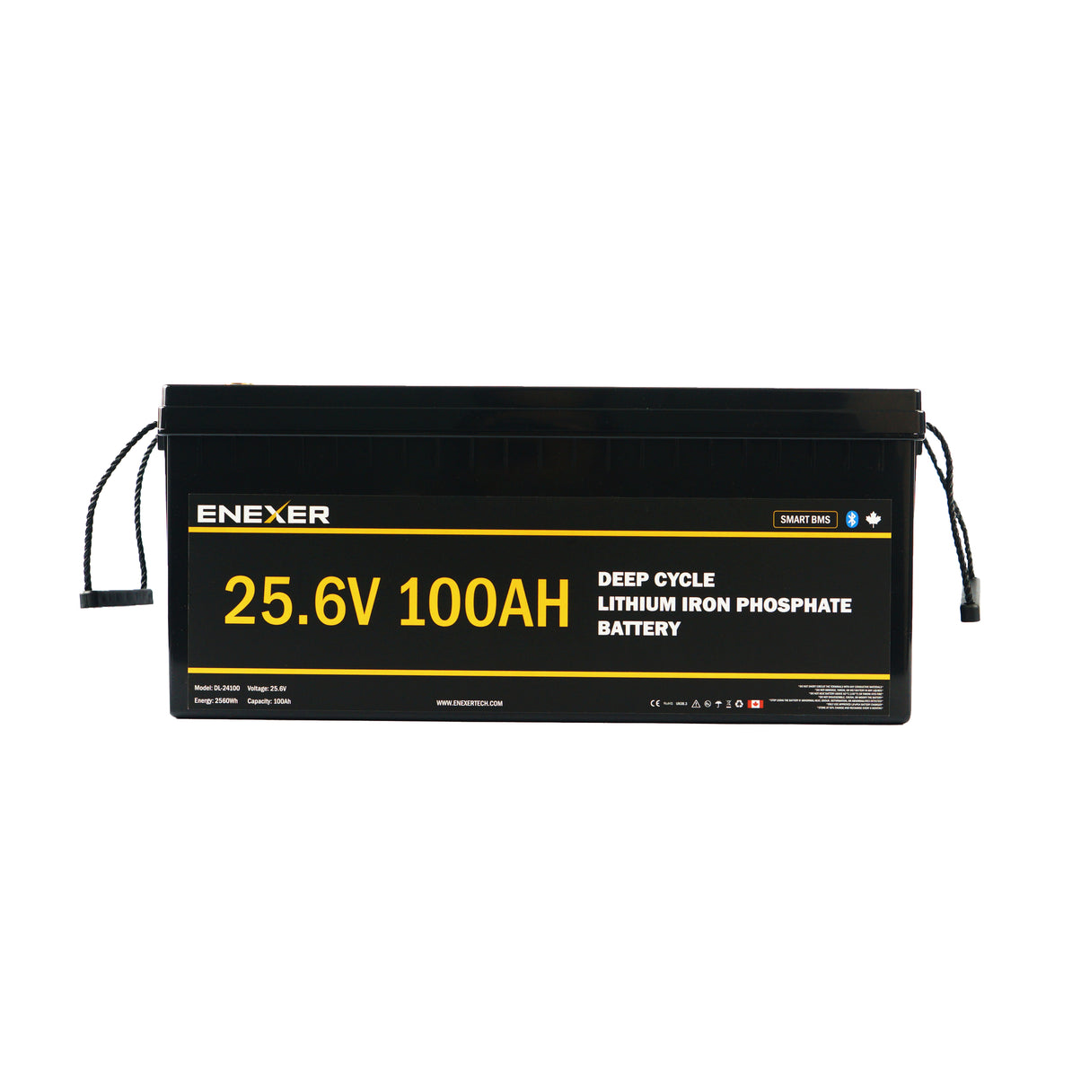 Enexer 24V 100AH Deep Cycle LFP Battery