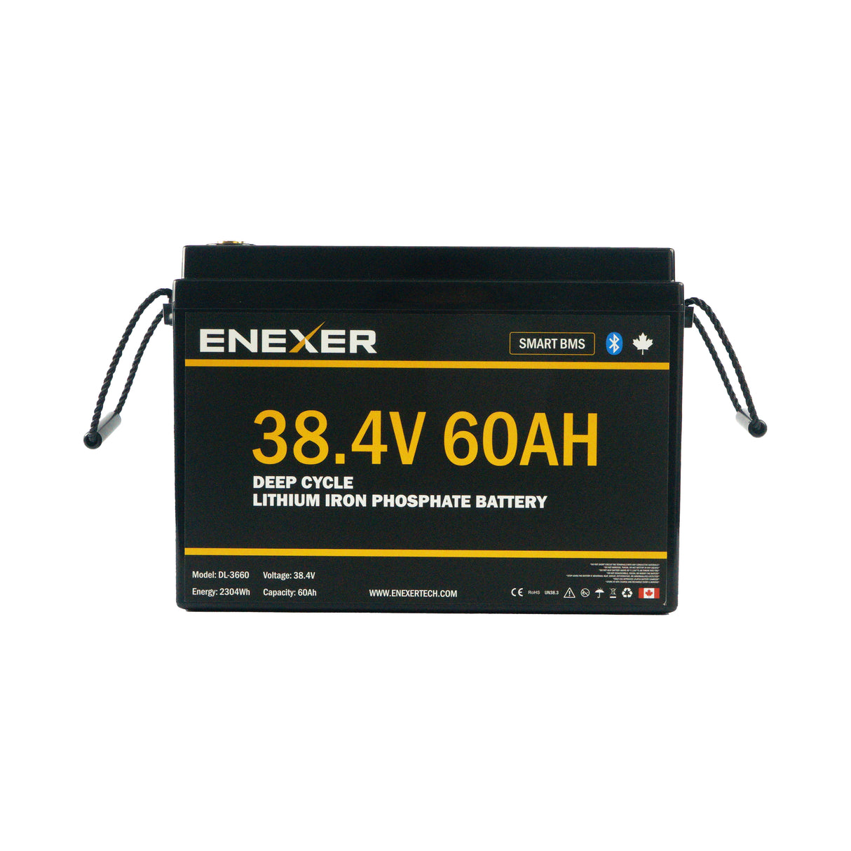 Enexer 36V 60AH Deep Cycle LFP Battery