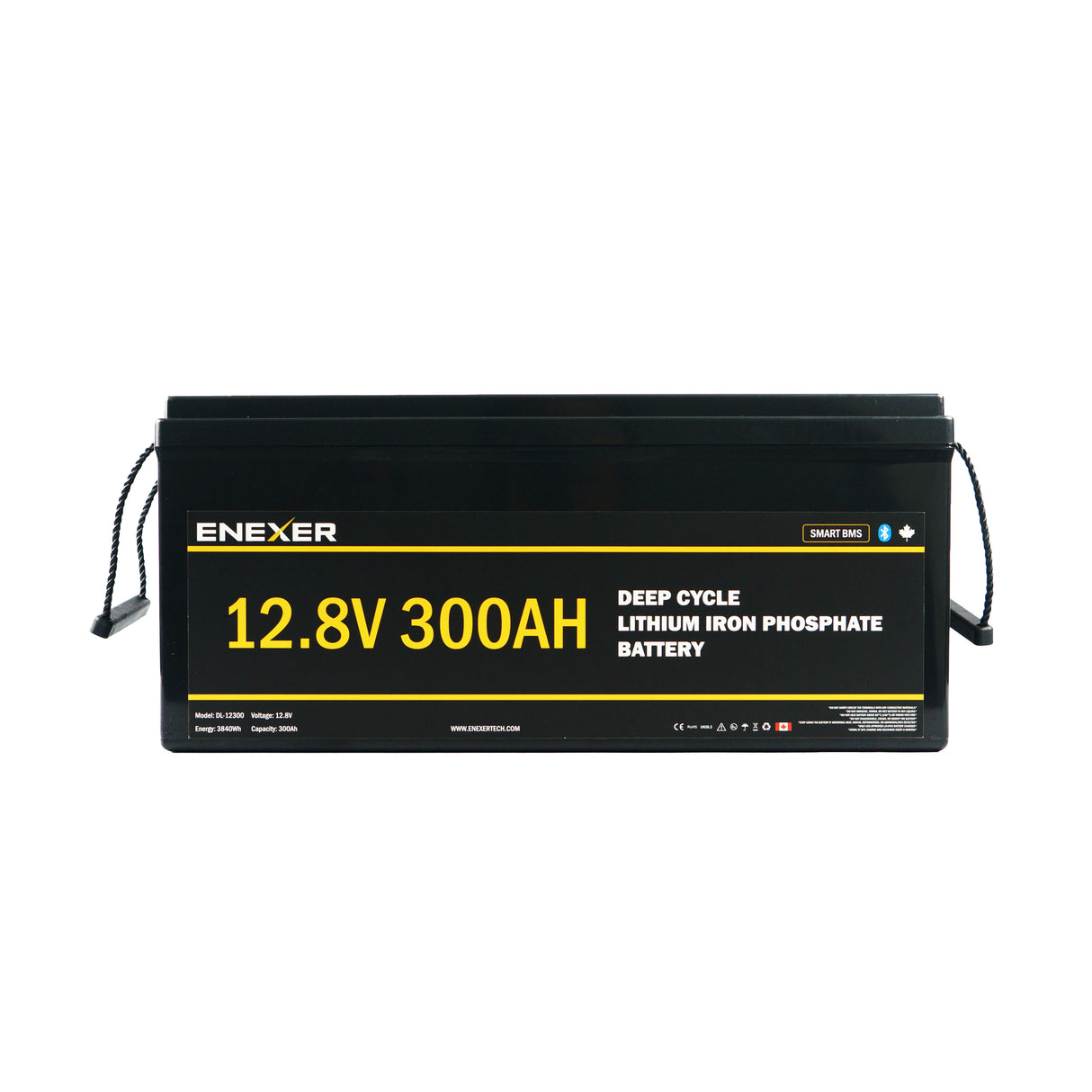 Enexer 12V 300AH Deep Cycle LFP Battery