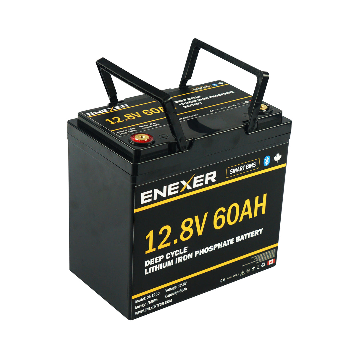Enexer 12V 60AH Deep Cycle LFP Battery