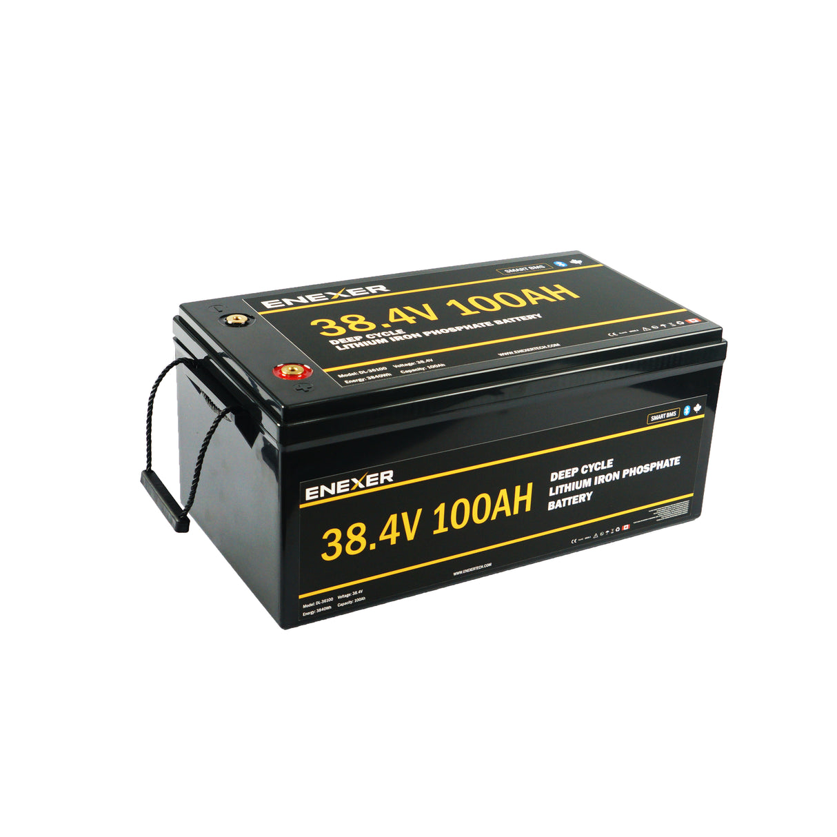 Enexer 36V 100AH Deep Cycle LFP Battery
