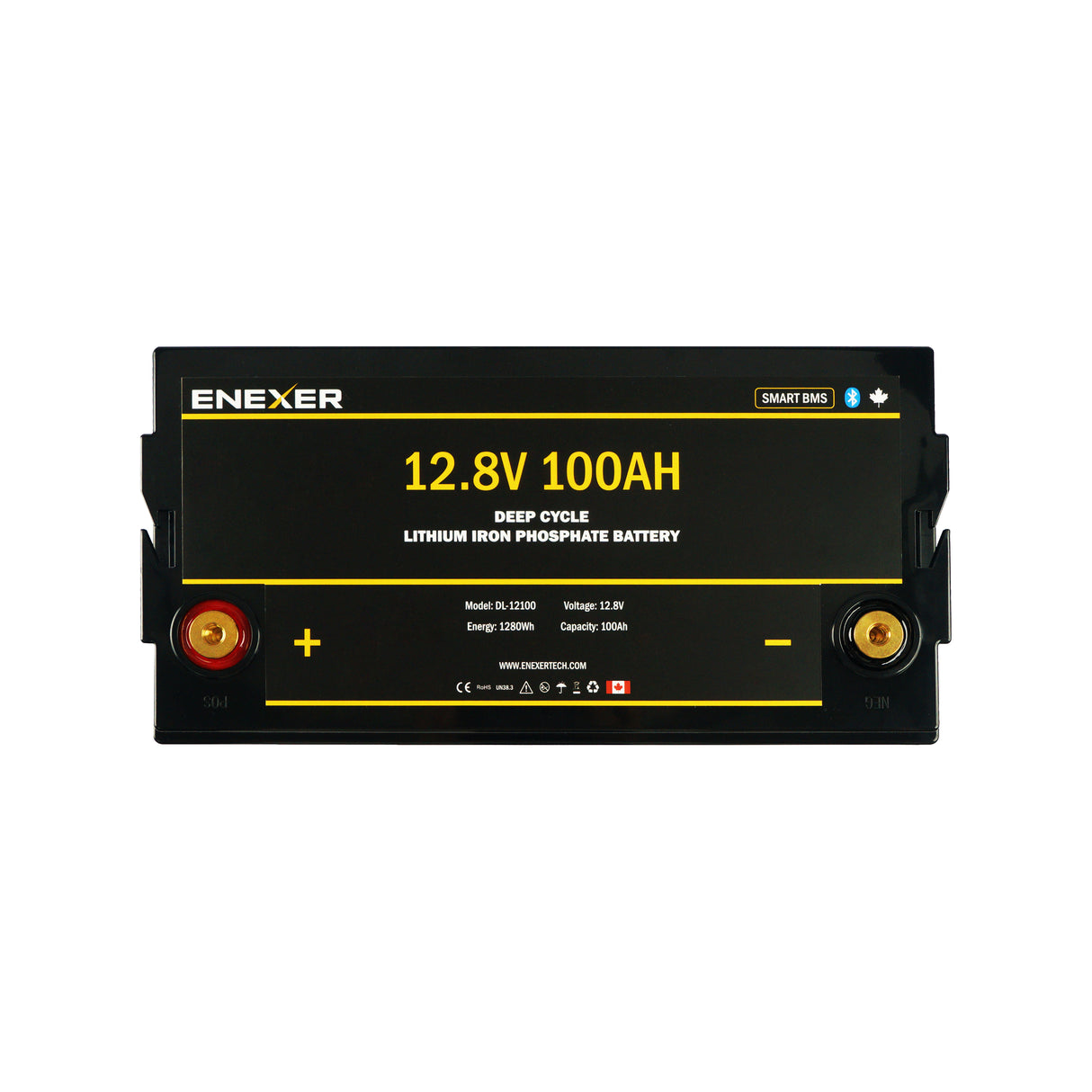 Enexer 12V 100AH Deep Cycle LFP Battery