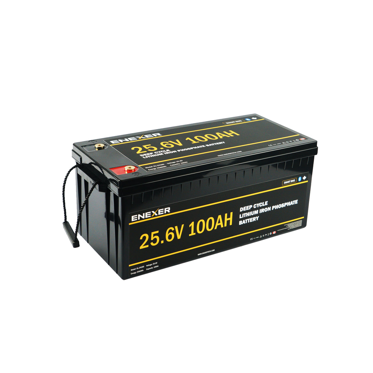 Enexer 24V 100AH Deep Cycle LFP Battery