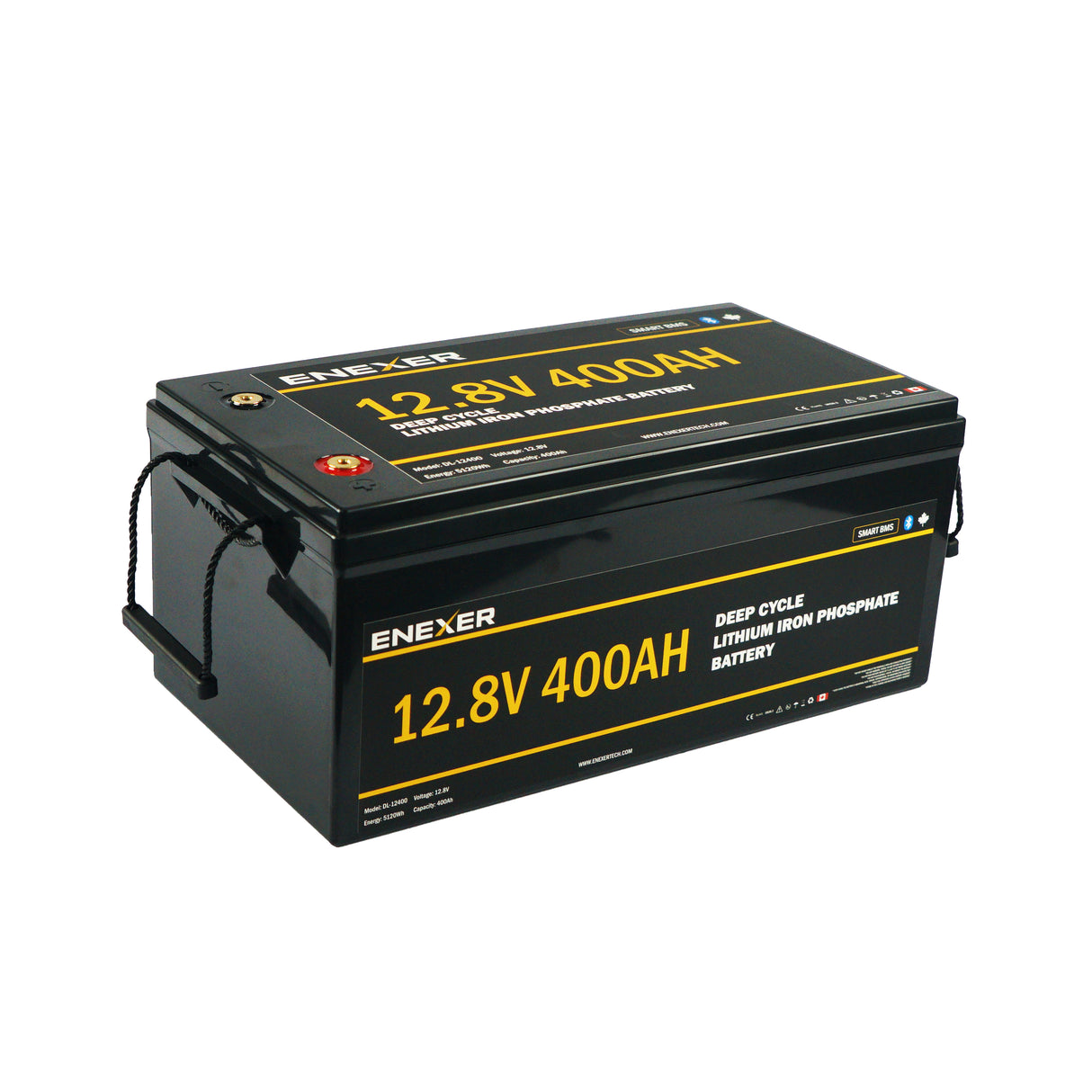 Enexer 12V 400AH Deep Cycle LFP Battery