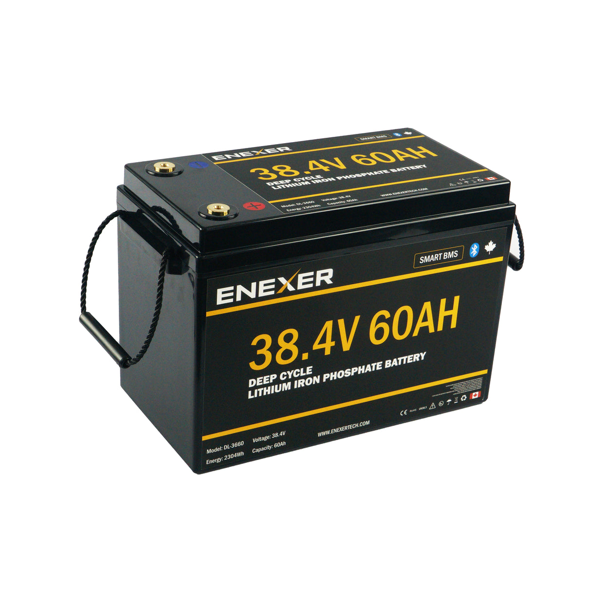 Enexer 36V 60AH Deep Cycle LFP Battery