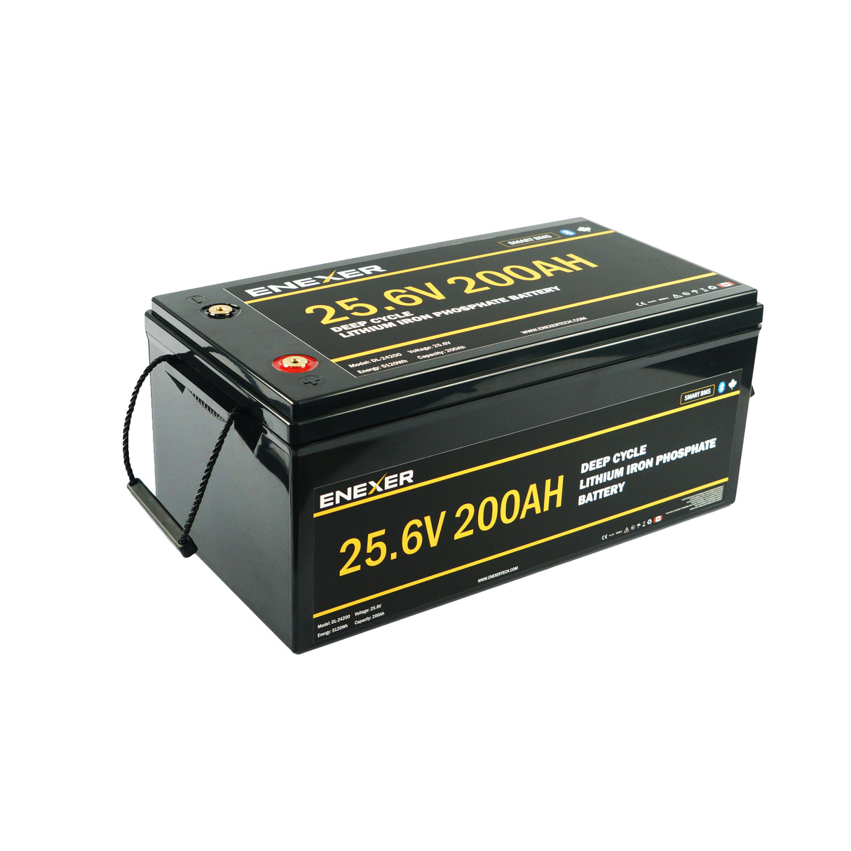 Enexer 24V 200AH Deep Cycle LFP Battery