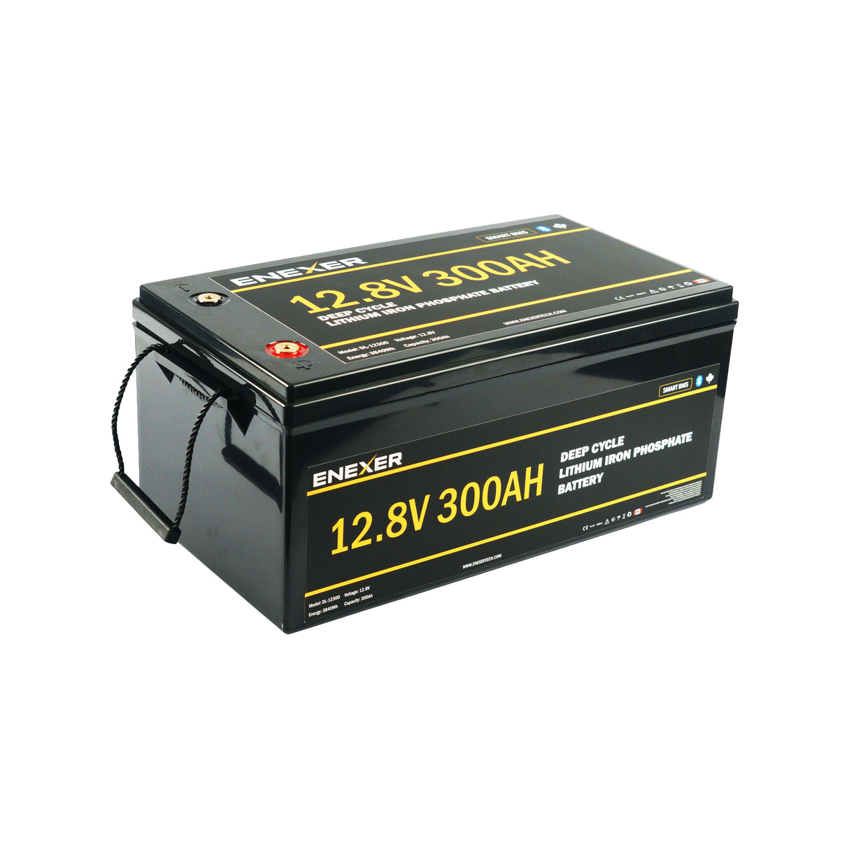 Enexer 12V 300AH Deep Cycle LFP Battery