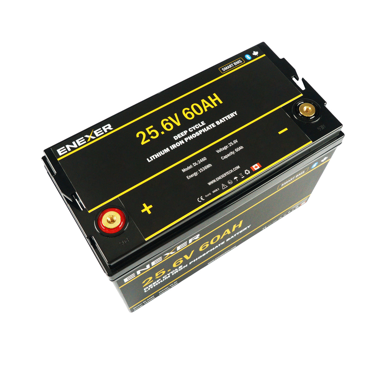 Enexer 24V 60AH Deep Cycle LFP Battery