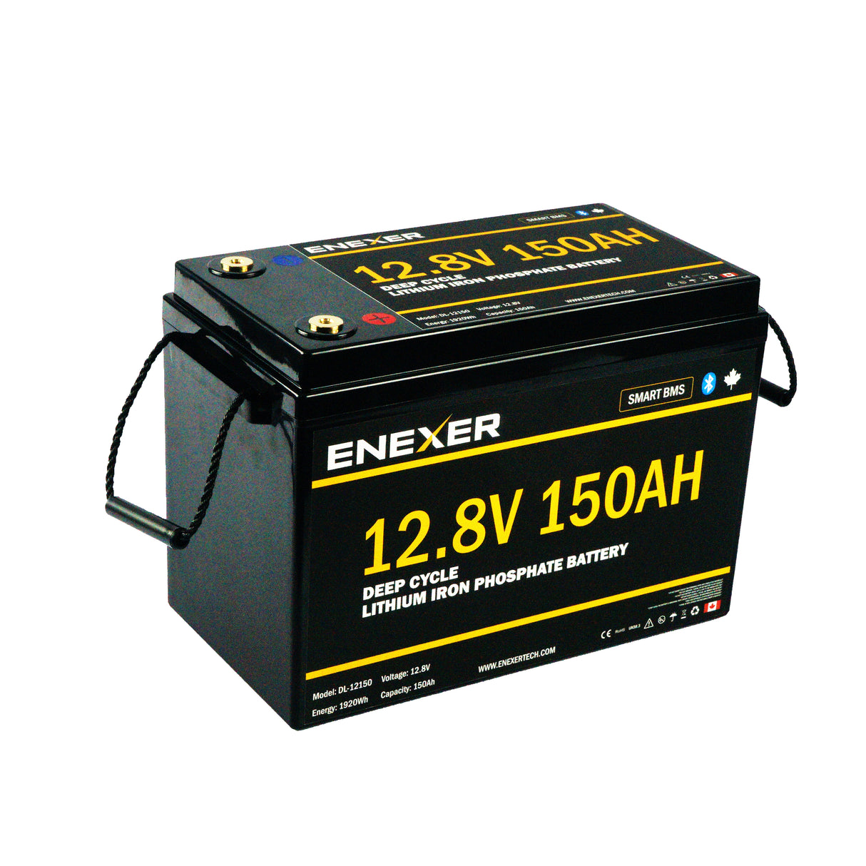 Enexer 12V 150AH Deep Cycle LFP Battery