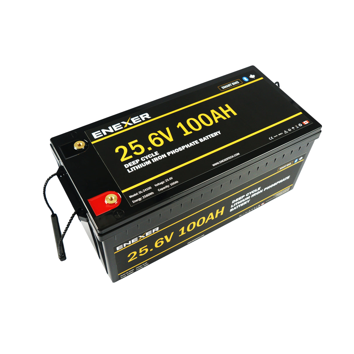 Enexer 24V 100AH Deep Cycle LFP Battery