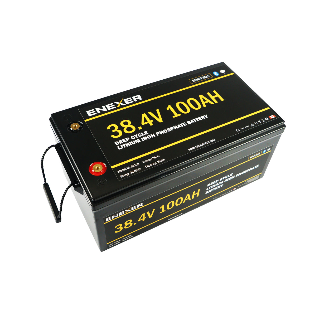 Enexer 36V 100AH Deep Cycle LFP Battery