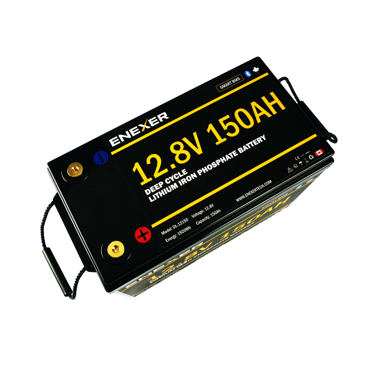 Enexer 12V 150AH Deep Cycle LFP Battery