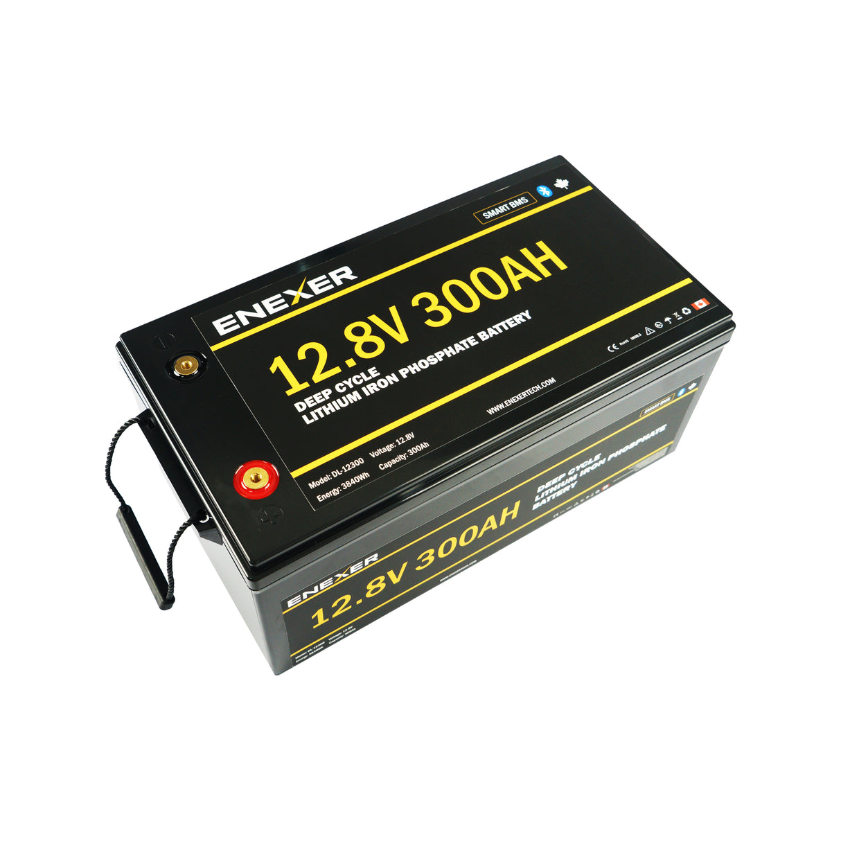 Enexer 12V 300AH Deep Cycle LFP Battery