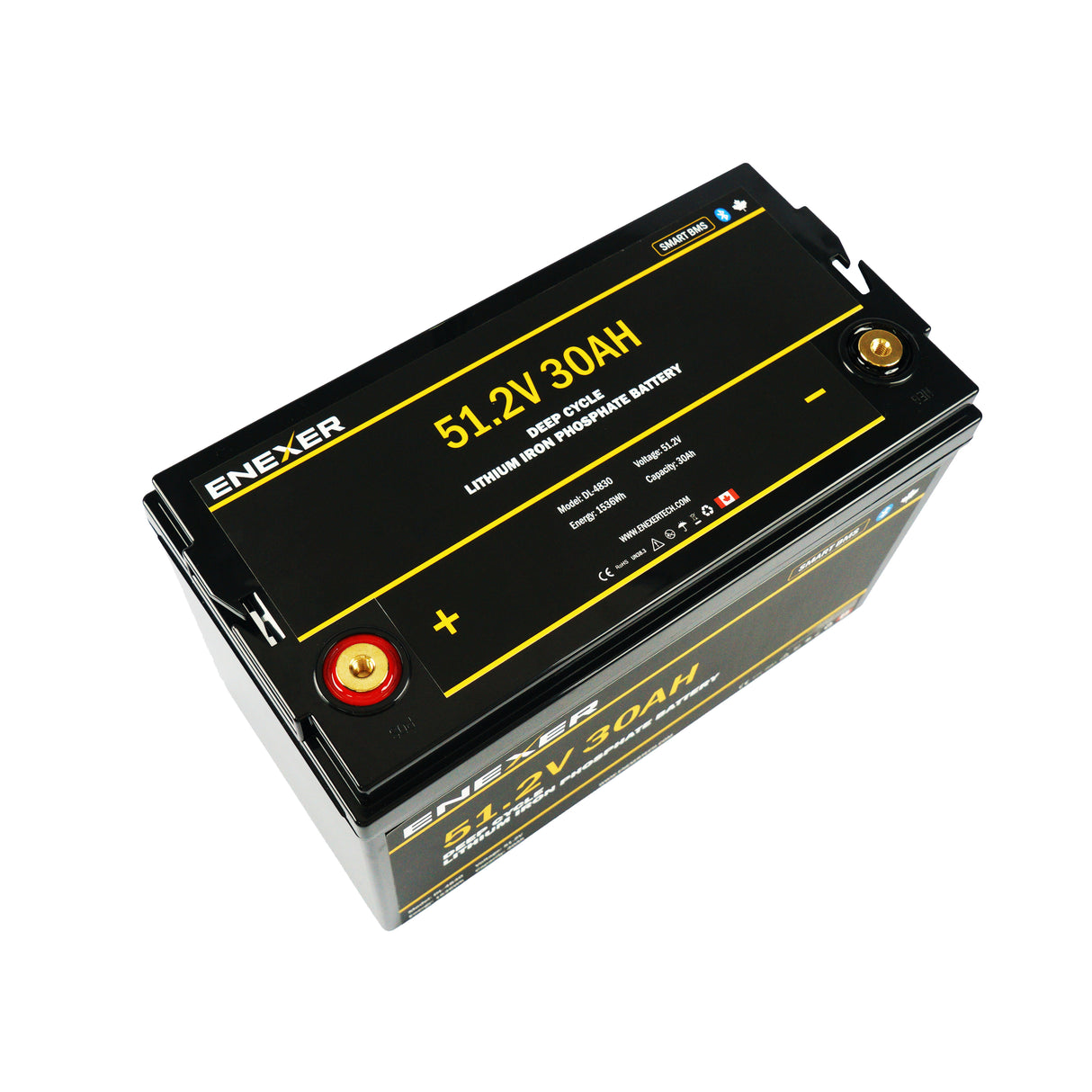 Enexer 48V 30AH Deep Cycle LFP Battery