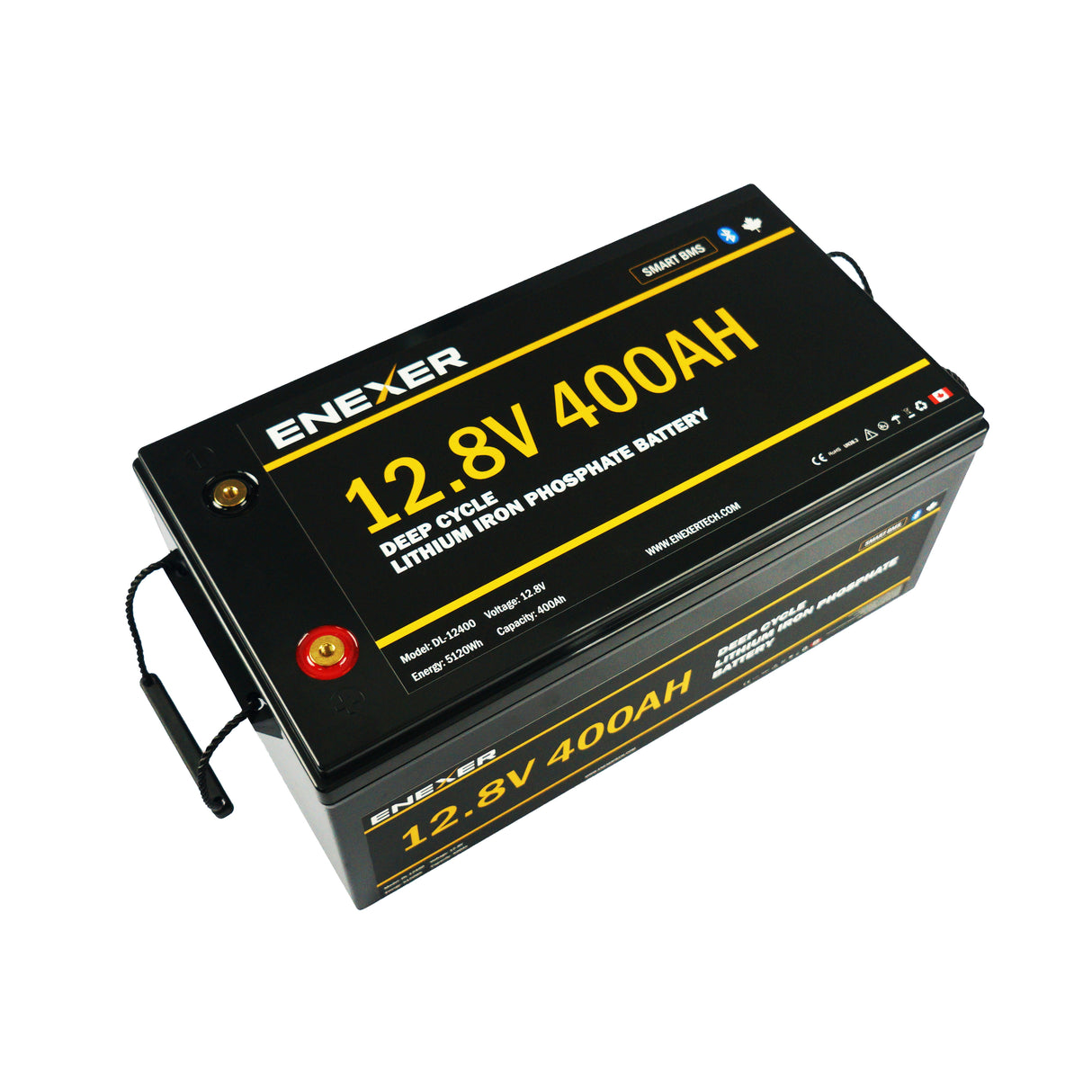 Enexer 12V 400AH Deep Cycle LFP Battery