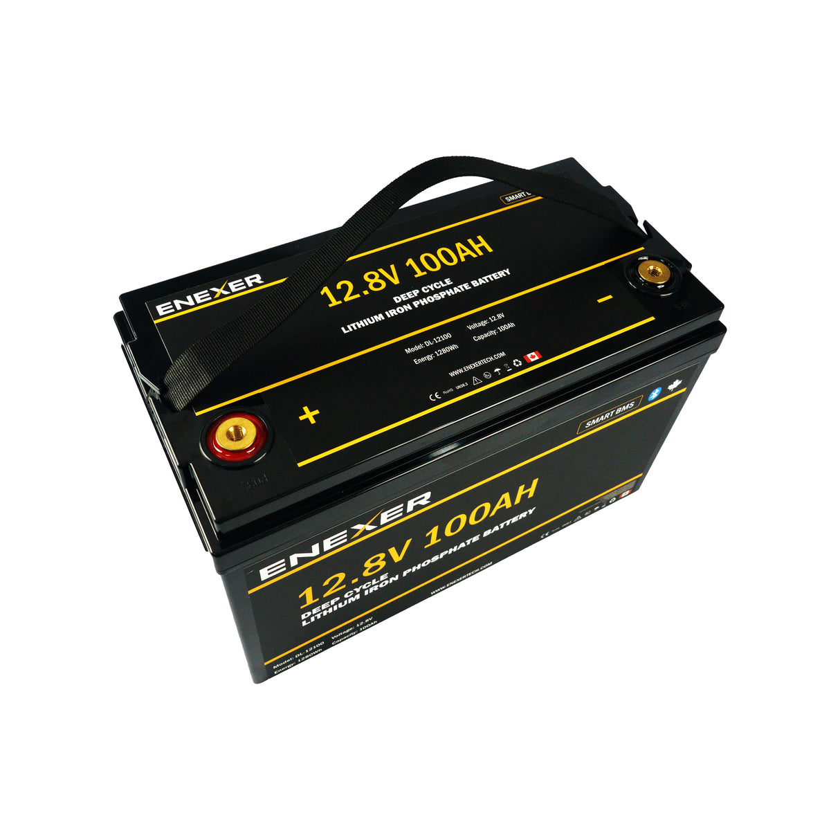 Enexer 12V 100AH Deep Cycle LFP Battery