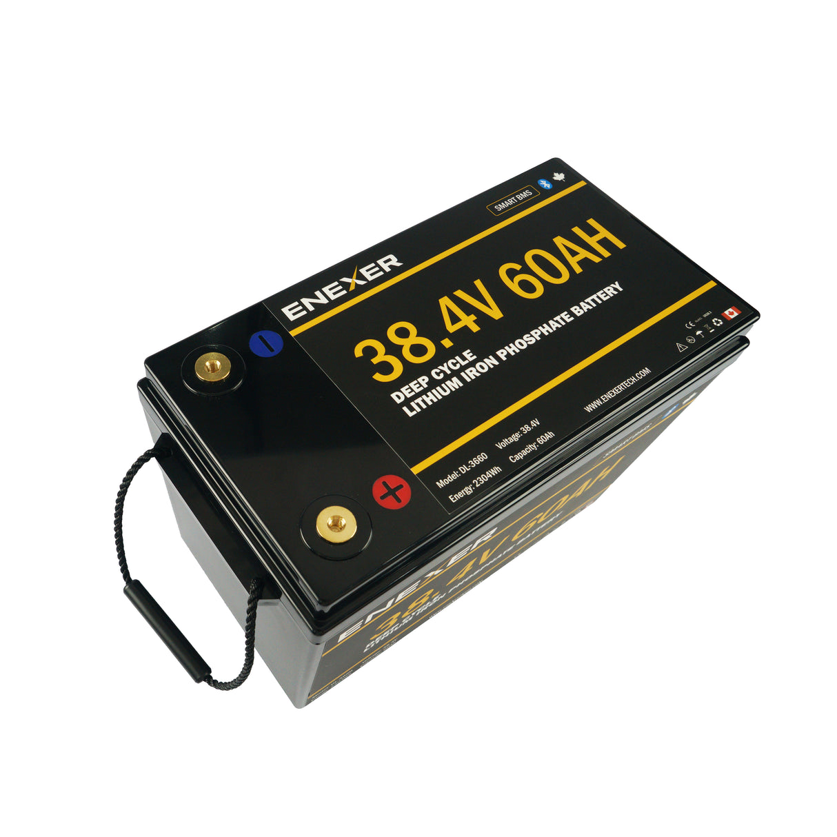 Enexer 36V 60AH Deep Cycle LFP Battery