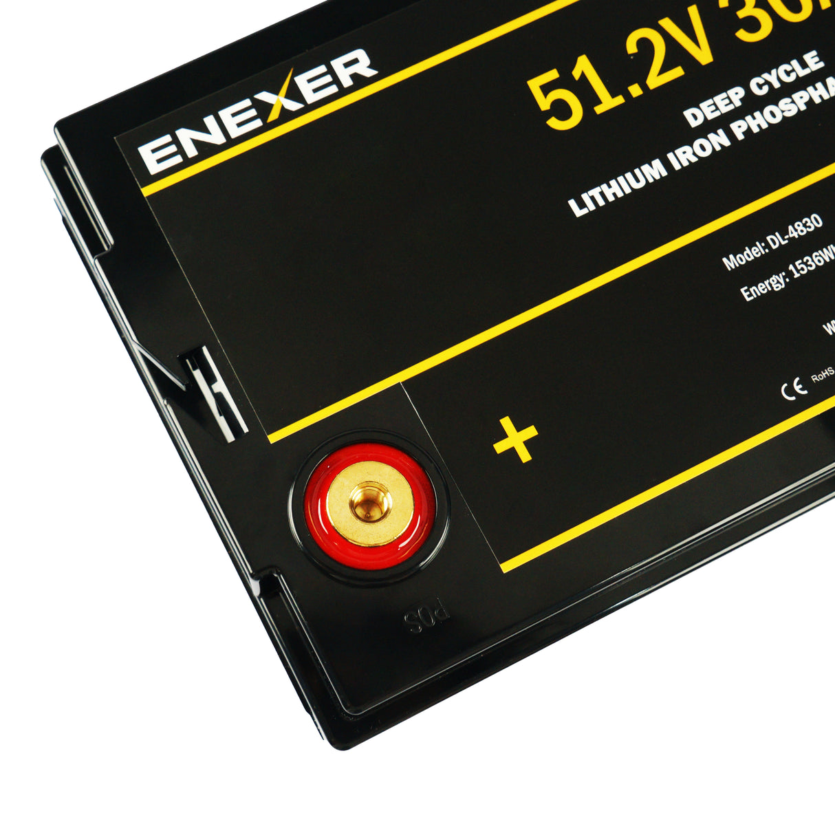 Enexer 48V 30AH Deep Cycle LFP Battery