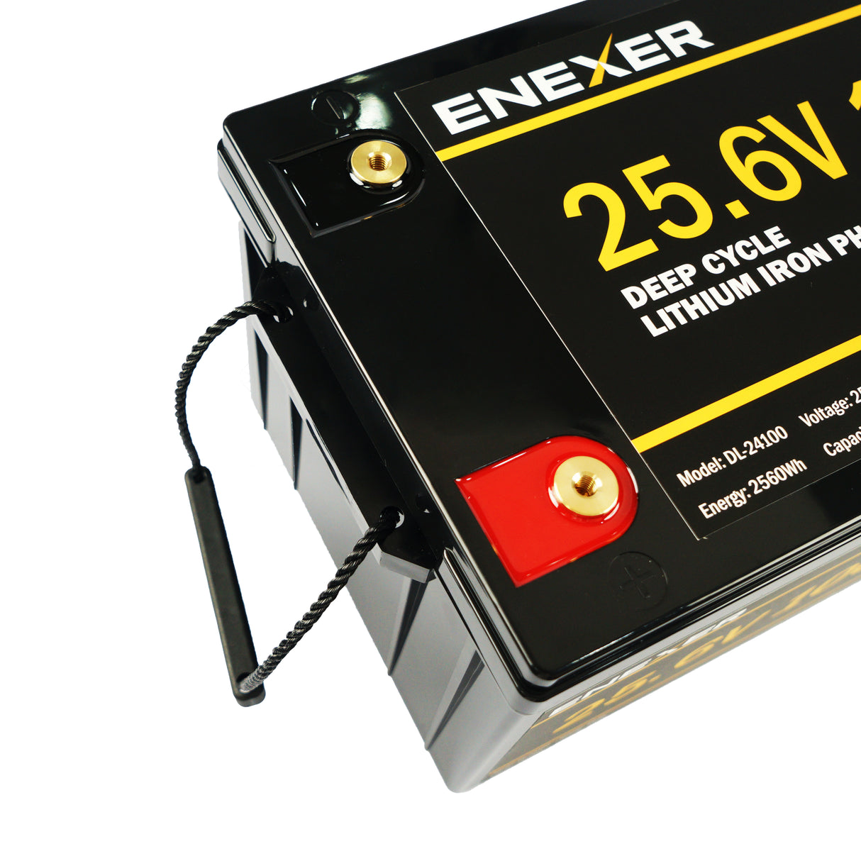 Enexer 24V 100AH Deep Cycle LFP Battery