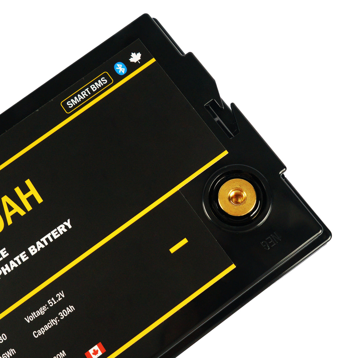 Enexer 48V 30AH Deep Cycle LFP Battery