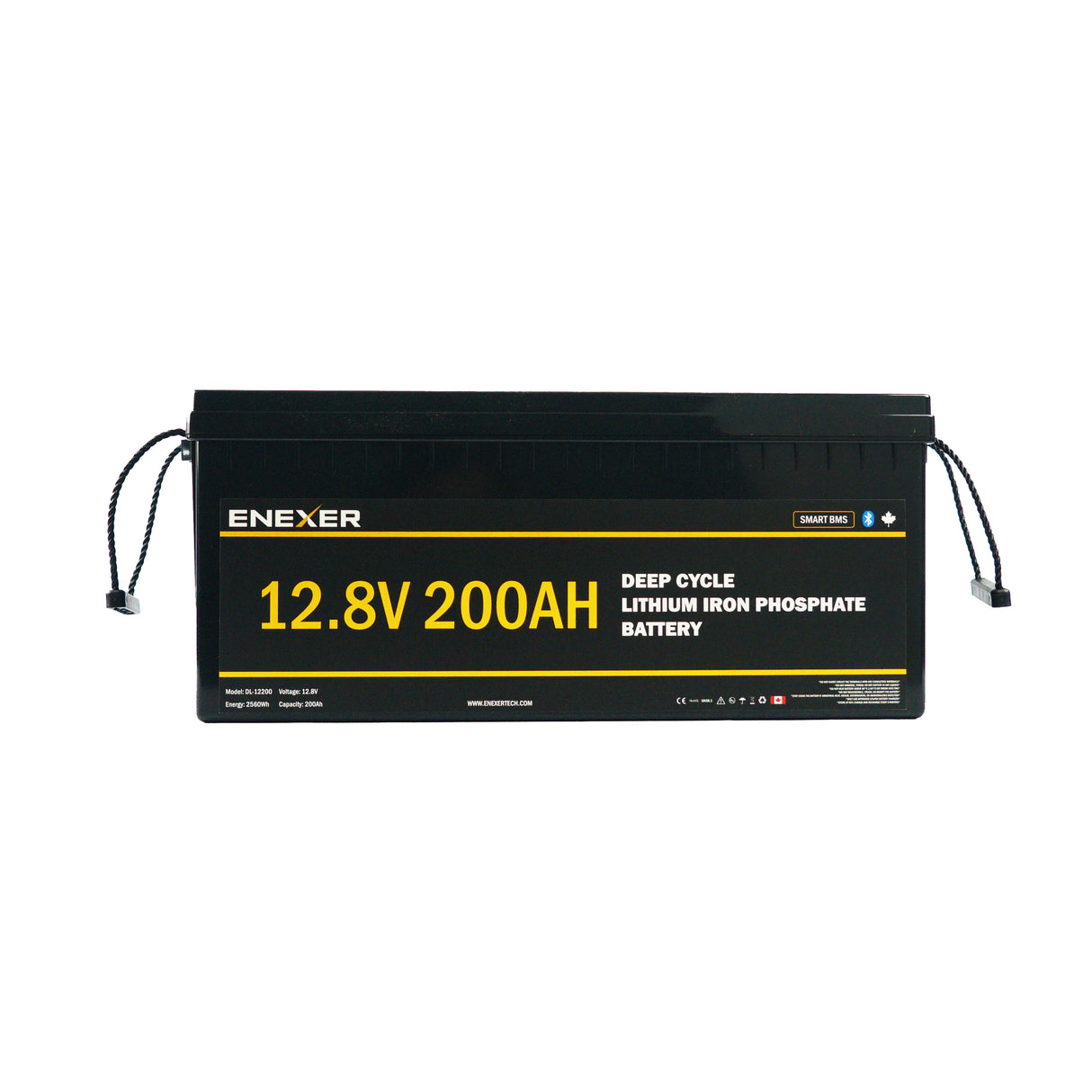 Enexer 12V 200AH Deep Cycle LFP Battery
