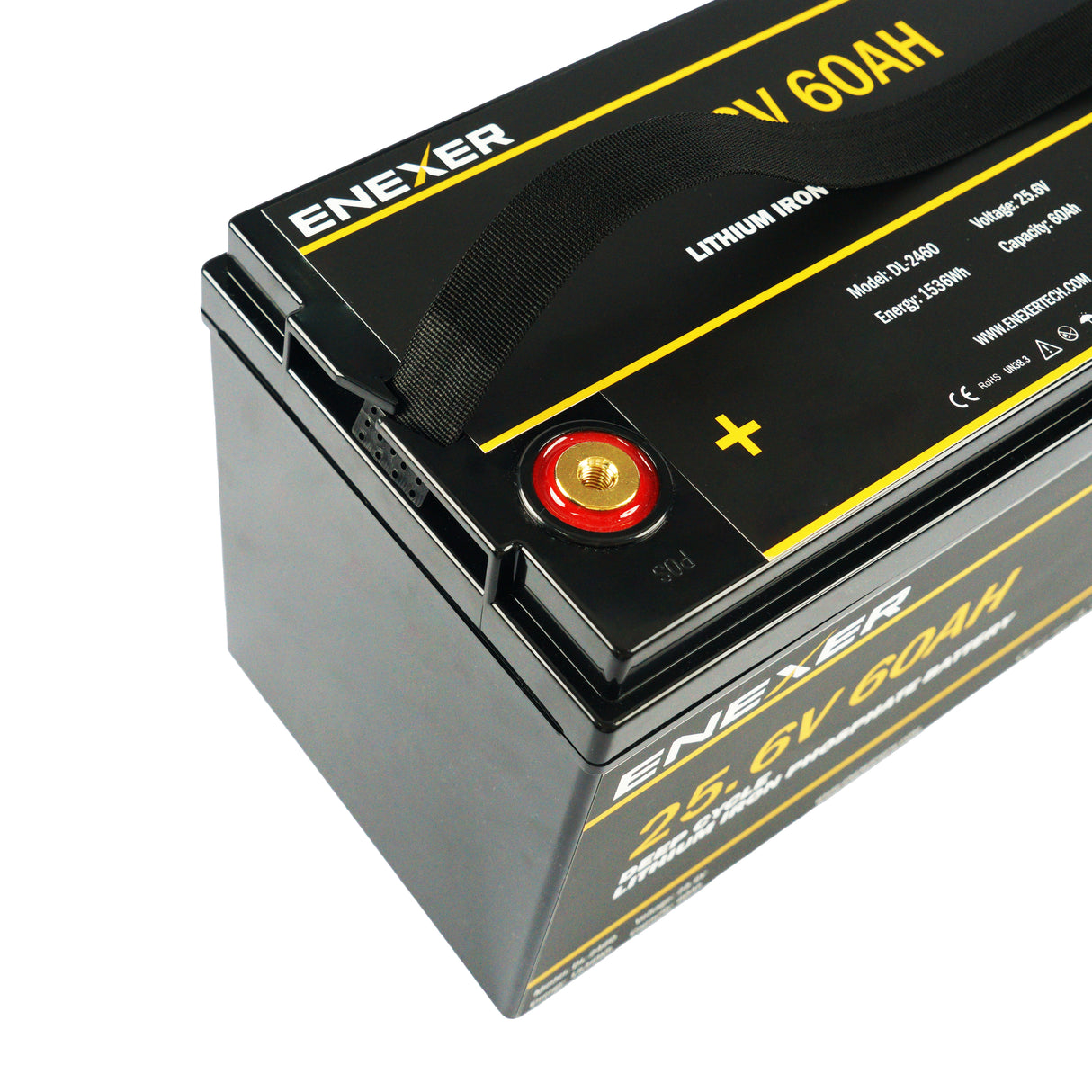 Enexer 24V 60AH Deep Cycle LFP Battery