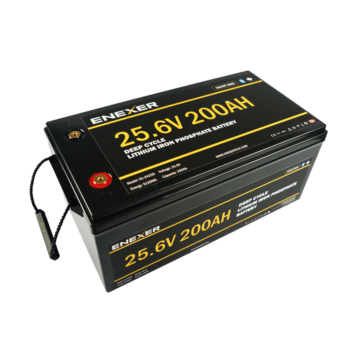 Enexer 24V 200AH Deep Cycle LFP Battery