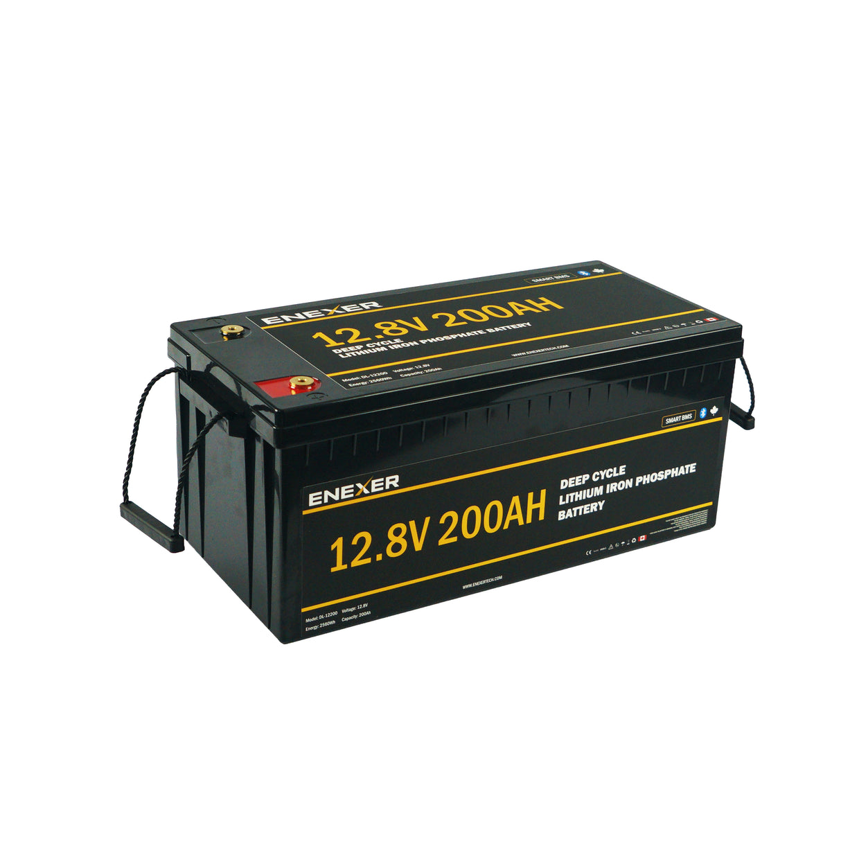 Enexer 12V 200AH Deep Cycle LFP Battery