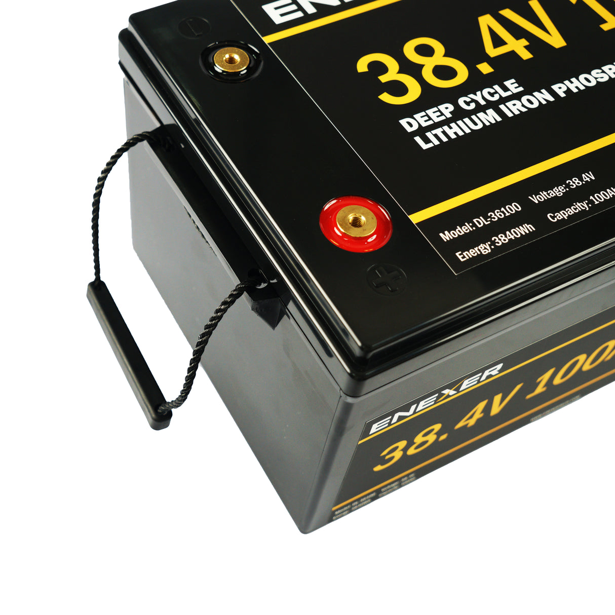 Enexer 36V 100AH Deep Cycle LFP Battery