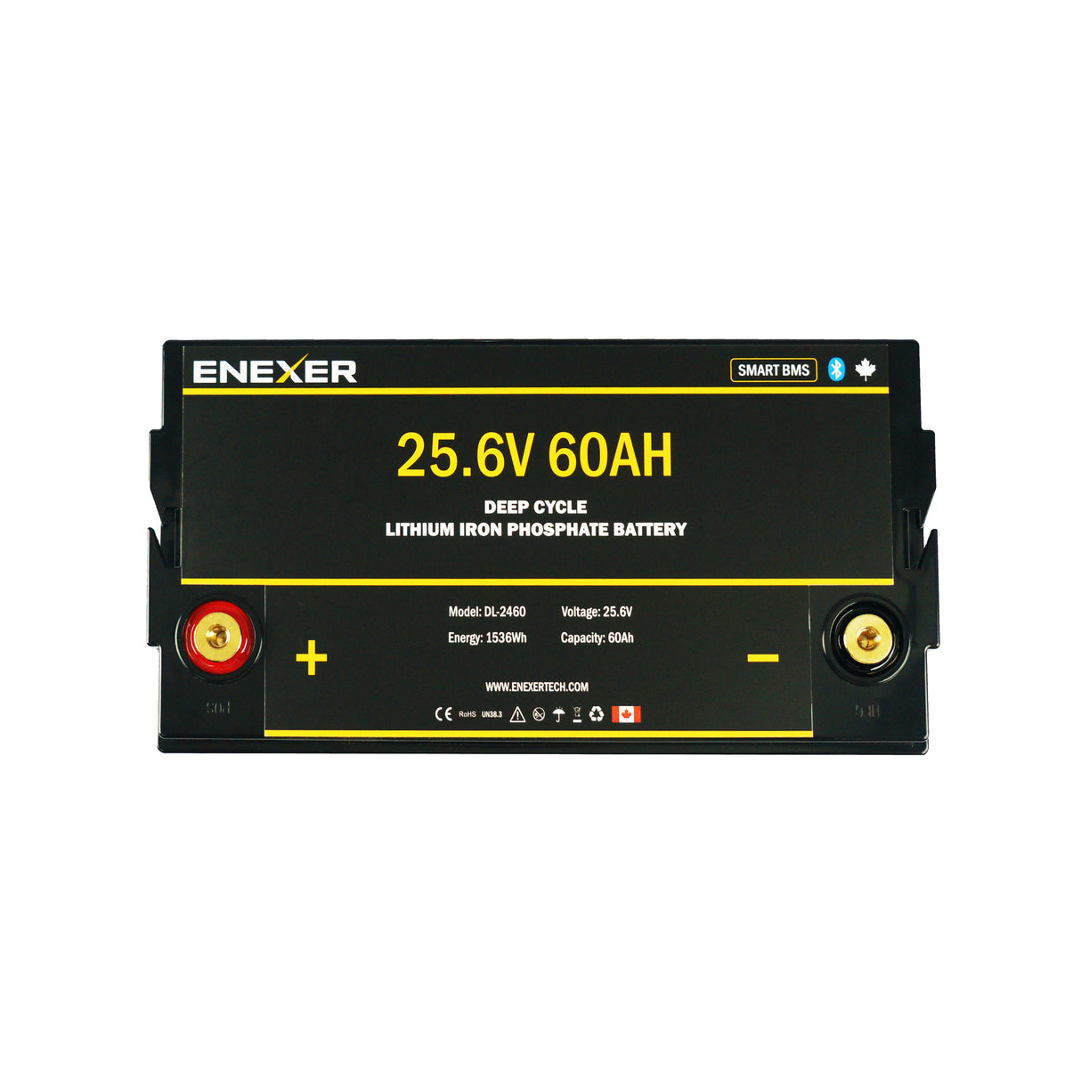 Enexer 24V 60AH Deep Cycle LFP Battery