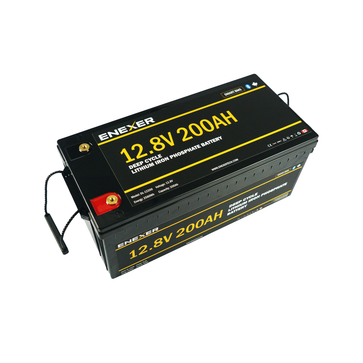 Enexer 12V 200AH Deep Cycle LFP Battery